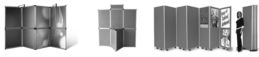 Мобильные стенды Fold-up