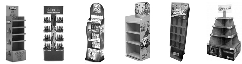 Паллеты из гофрокартона