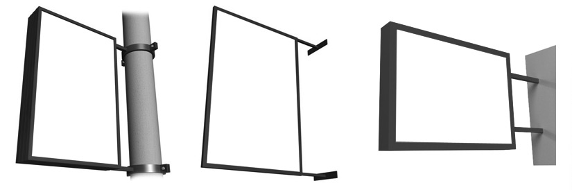 Панель-кронштейны