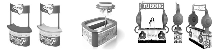 Промо-стойки